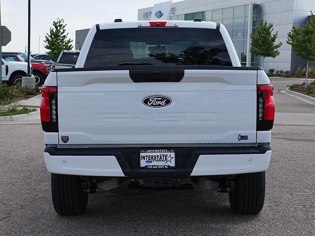 new 2025 Ford F-150 Lightning car, priced at $64,366