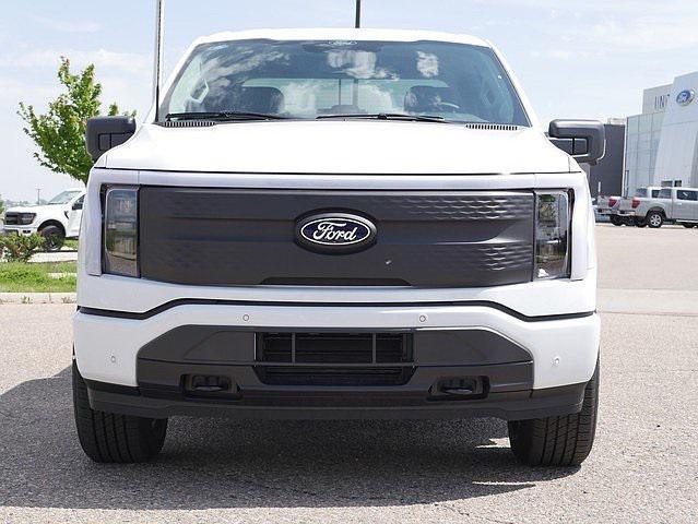 new 2025 Ford F-150 Lightning car, priced at $64,366