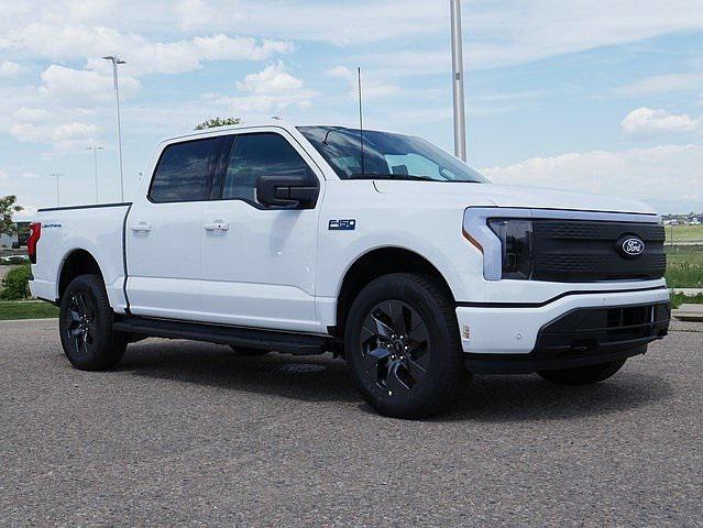 new 2025 Ford F-150 Lightning car, priced at $64,366