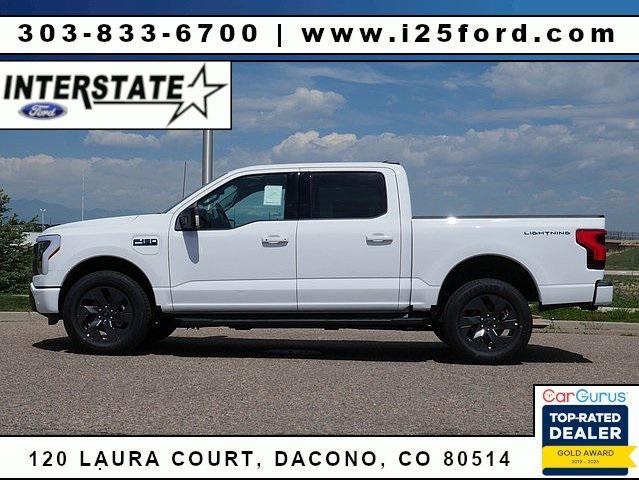 new 2025 Ford F-150 Lightning car, priced at $64,366