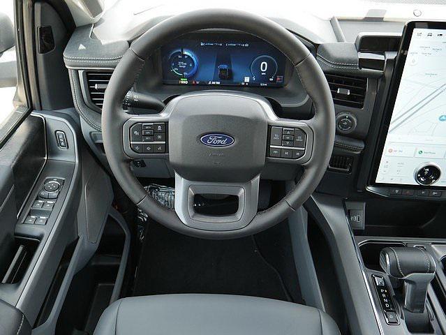 new 2025 Ford F-150 Lightning car, priced at $64,366