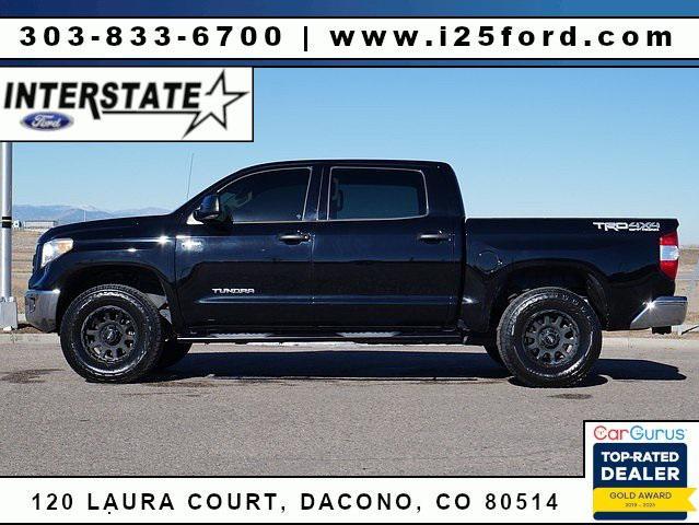 used 2017 Toyota Tundra car, priced at $35,899