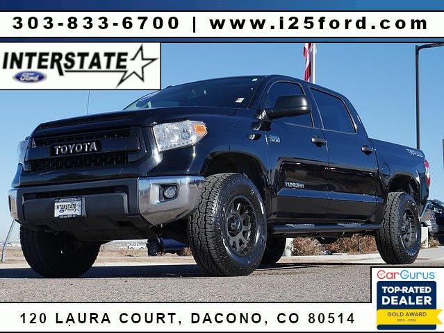 used 2017 Toyota Tundra car, priced at $35,899