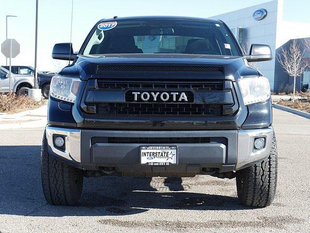 used 2017 Toyota Tundra car, priced at $35,899