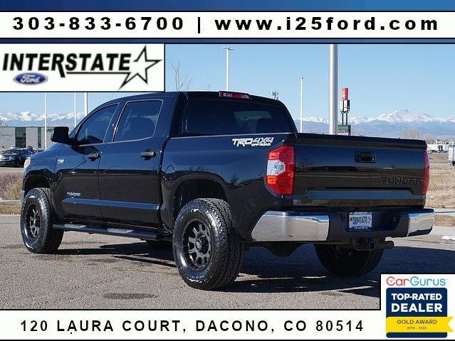 used 2017 Toyota Tundra car, priced at $35,899