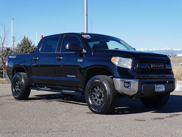 used 2017 Toyota Tundra car, priced at $35,899