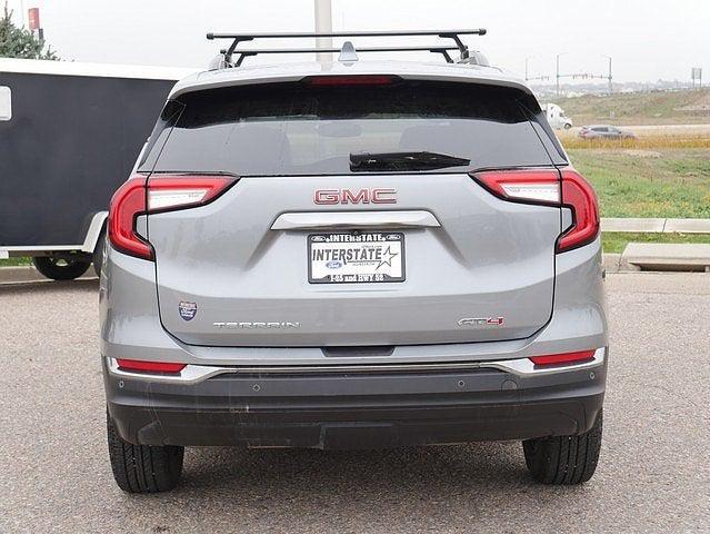 used 2023 GMC Terrain car, priced at $28,499