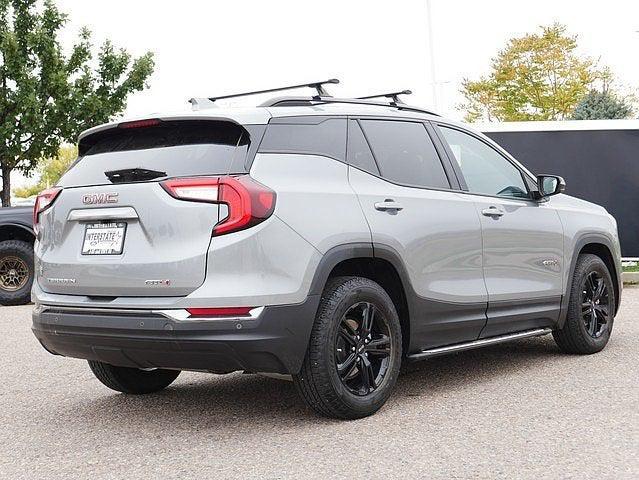 used 2023 GMC Terrain car, priced at $28,499