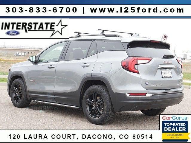 used 2023 GMC Terrain car, priced at $28,499