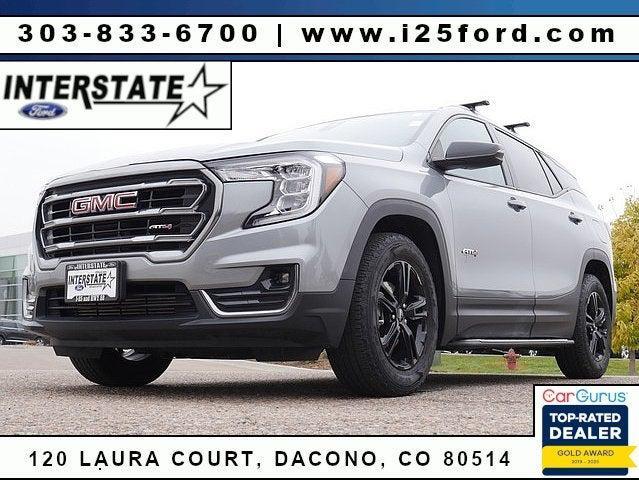 used 2023 GMC Terrain car, priced at $28,499
