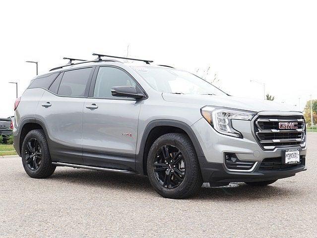 used 2023 GMC Terrain car, priced at $28,499
