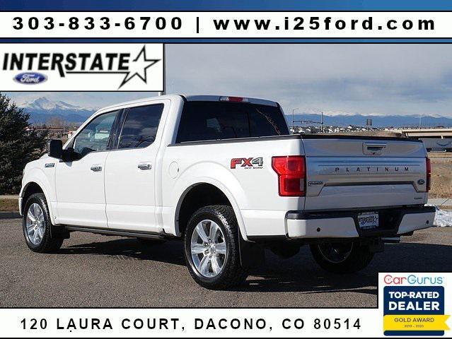 used 2019 Ford F-150 car, priced at $38,788