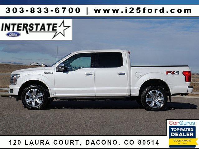 used 2019 Ford F-150 car, priced at $38,788