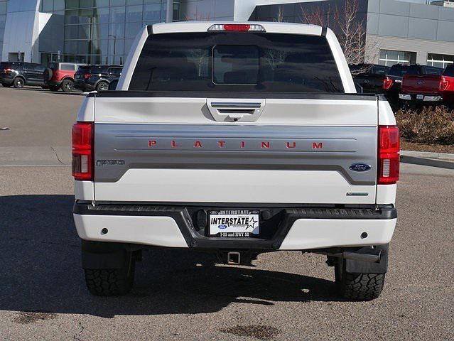 used 2019 Ford F-150 car, priced at $38,788