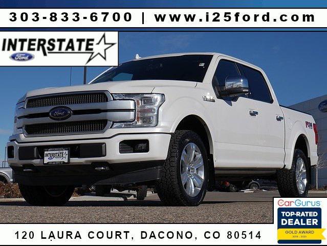 used 2019 Ford F-150 car, priced at $38,788