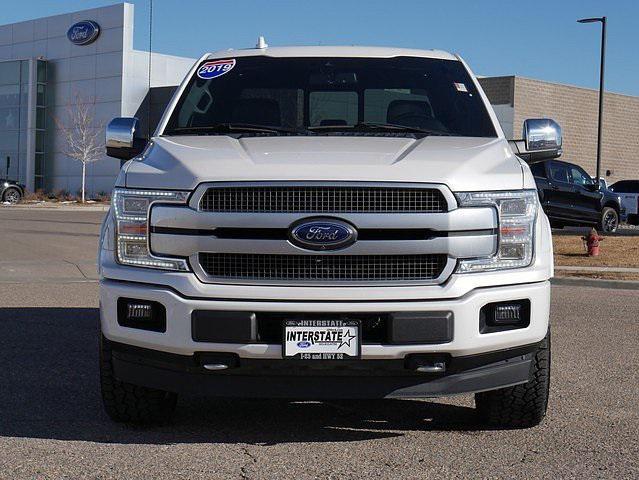 used 2019 Ford F-150 car, priced at $38,788