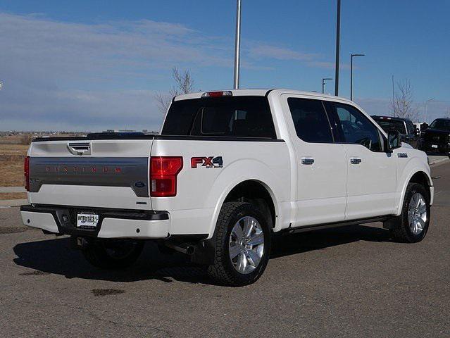 used 2019 Ford F-150 car, priced at $38,788