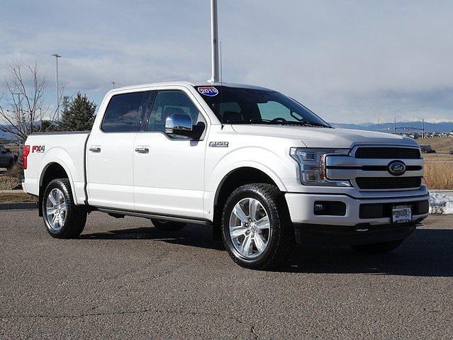 used 2019 Ford F-150 car, priced at $38,788