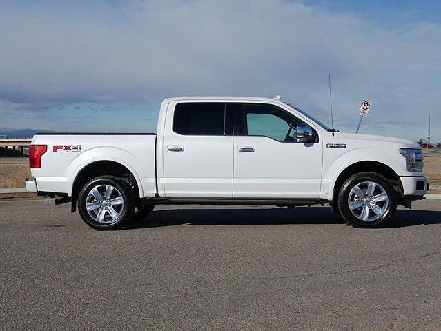 used 2019 Ford F-150 car, priced at $38,788