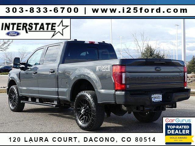 used 2021 Ford F-350 car, priced at $48,588