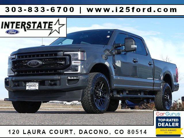 used 2021 Ford F-350 car, priced at $48,588