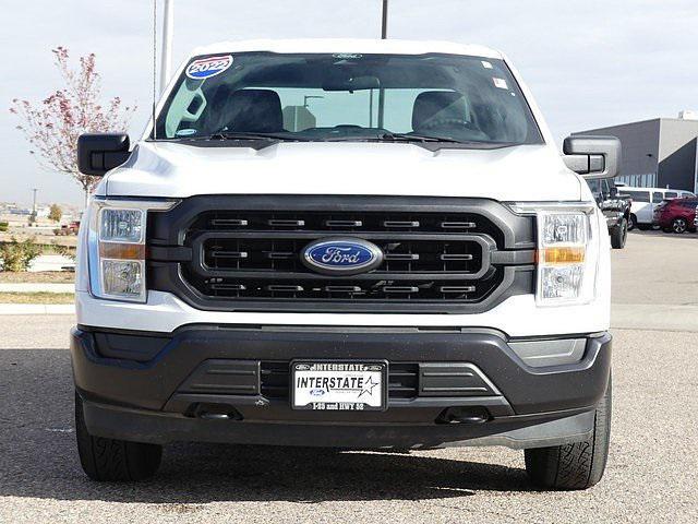 used 2022 Ford F-150 car, priced at $39,399