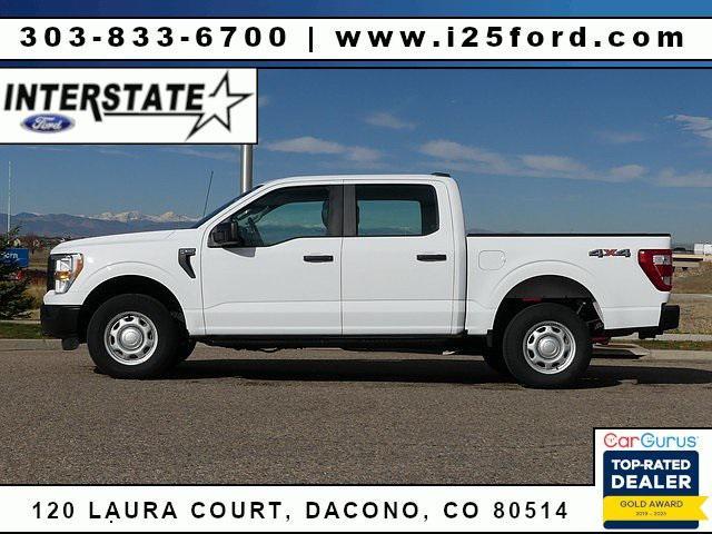 used 2022 Ford F-150 car, priced at $39,399