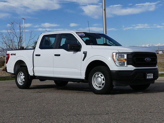 used 2022 Ford F-150 car, priced at $39,399