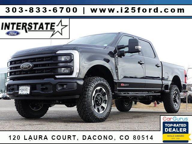 new 2024 Ford F-350 car, priced at $83,362