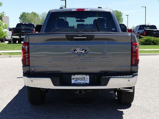 new 2024 Ford F-150 car, priced at $54,607