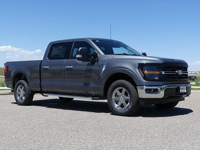 new 2024 Ford F-150 car, priced at $54,607