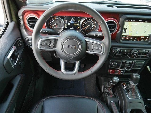 used 2023 Jeep Gladiator car, priced at $38,466