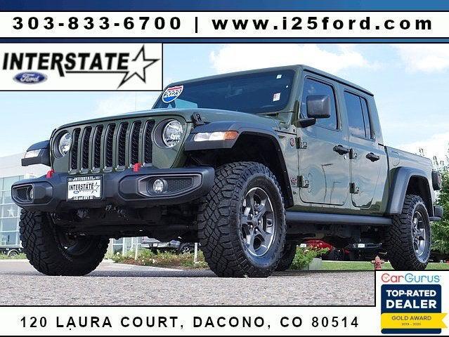 used 2023 Jeep Gladiator car, priced at $38,466