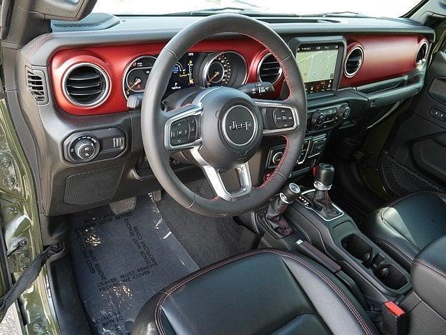 used 2023 Jeep Gladiator car, priced at $38,466