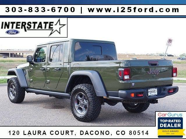 used 2023 Jeep Gladiator car, priced at $38,466