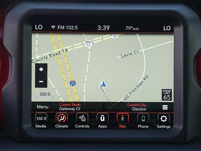 used 2023 Jeep Gladiator car, priced at $38,466