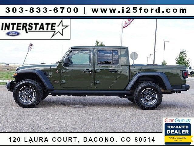 used 2023 Jeep Gladiator car, priced at $38,466