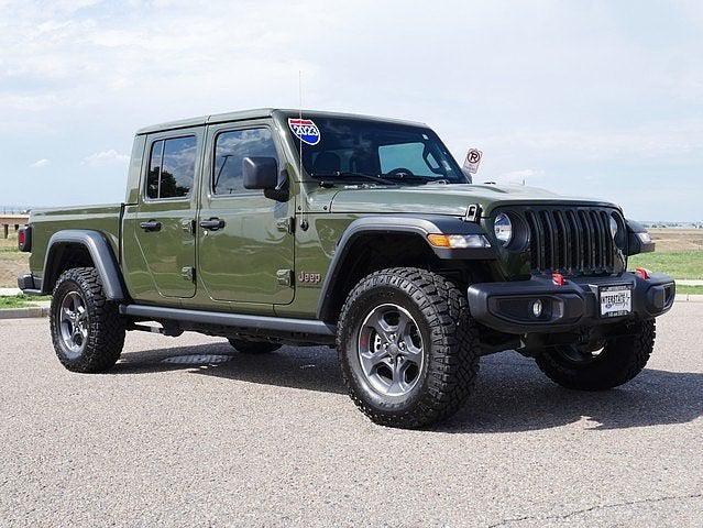 used 2023 Jeep Gladiator car, priced at $38,466