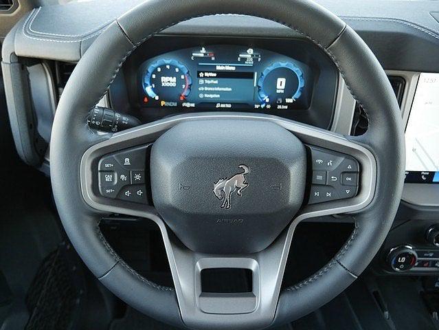 new 2025 Ford Bronco car, priced at $59,713