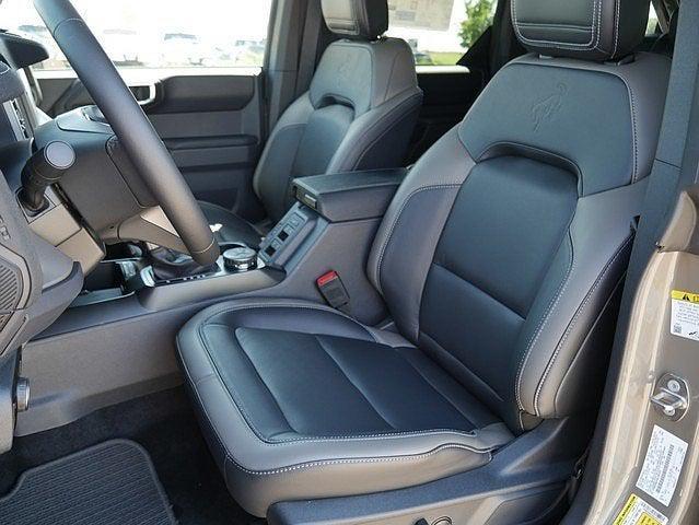 new 2025 Ford Bronco car, priced at $59,713