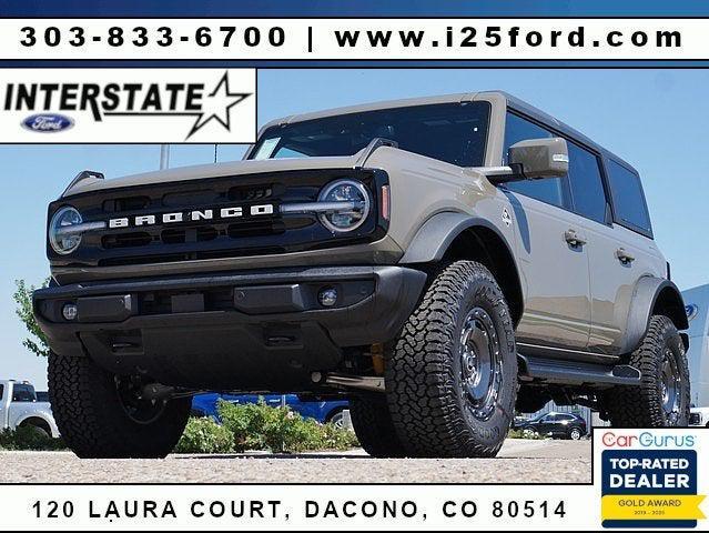 new 2025 Ford Bronco car, priced at $59,713