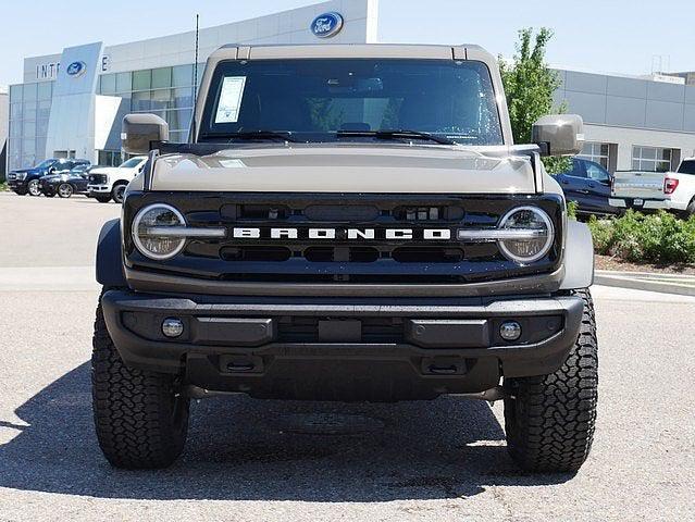 new 2025 Ford Bronco car, priced at $59,713