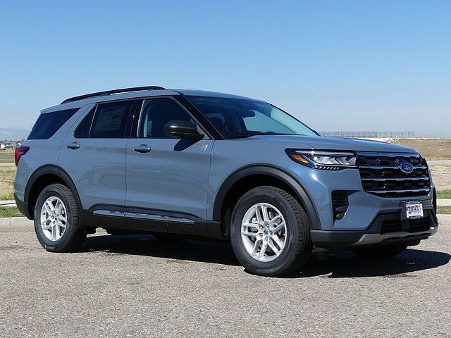 new 2025 Ford Explorer car, priced at $41,372