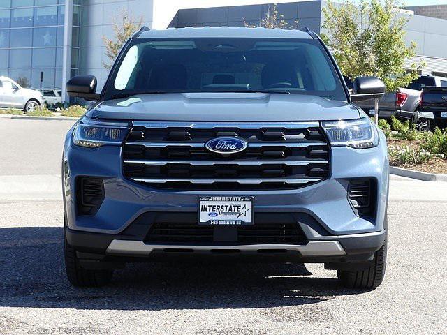 new 2025 Ford Explorer car, priced at $41,372