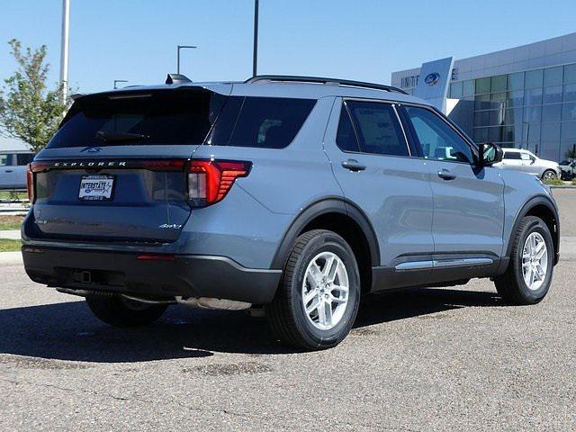 new 2025 Ford Explorer car, priced at $41,372