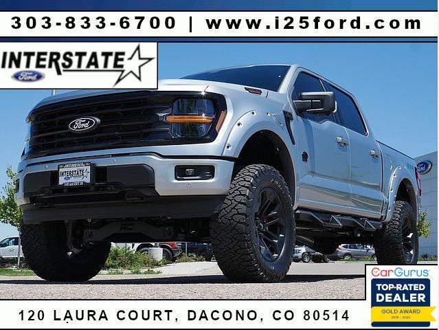 new 2025 Ford F-150 car, priced at $74,697