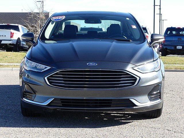 used 2020 Ford Fusion car, priced at $17,799