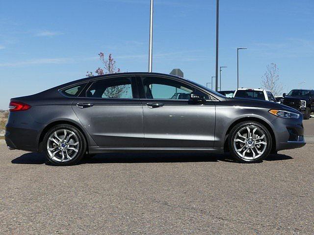 used 2020 Ford Fusion car, priced at $17,799