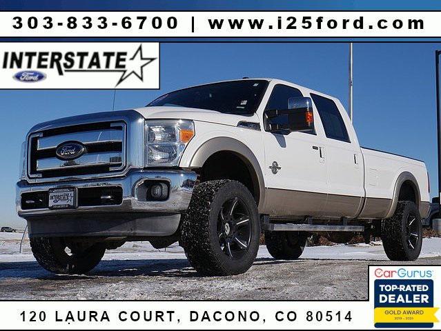 used 2012 Ford F-350 car, priced at $28,944