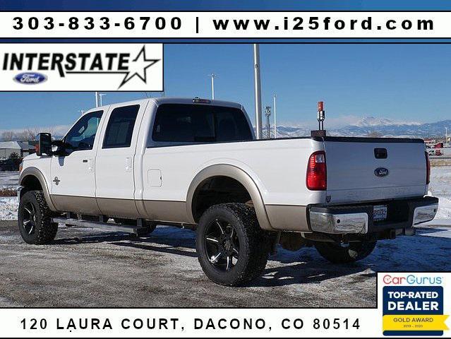 used 2012 Ford F-350 car, priced at $28,944